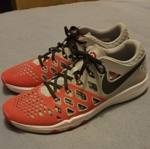 Nike Mens Ohio State Buckeye Shoe